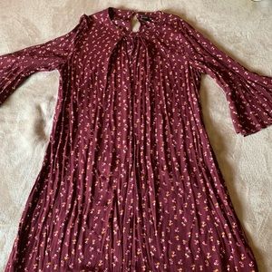 Vestido floreado de Ana talla Large